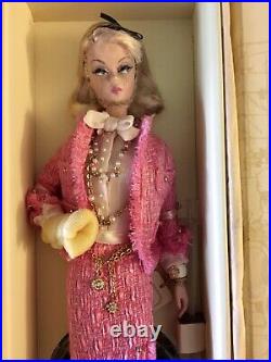 Preferably Pink Silkstone Barbie Fashion Model Collection NRFB