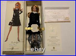 Pretty Pleats Barbie Fashion Model BFMC Doll J0956 Silkstone Robert Best NRFB