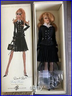 Pretty Pleats Silkstone Barbie BFMC NRFB 2006 Gold Label 9,900 WW Mattel J0956