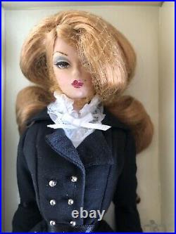 Pretty Pleats Silkstone Barbie BFMC NRFB 2006 Gold Label 9,900 WW Mattel J0956