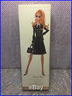 Pretty Pleats Silkstone Barbie Doll 2006 Gold Label J0956 Mint Nrfb