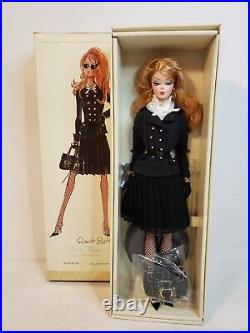 Pretty Pleats Silkstone Barbie Doll 2006 Gold Label Mattel J0956 Nrfb