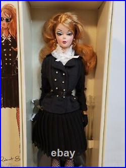 Pretty Pleats Silkstone Barbie Doll 2006 Gold Label Mattel J0956 Nrfb