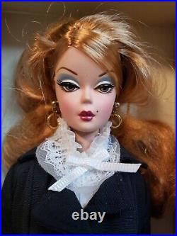 Pretty Pleats Silkstone Barbie Doll 2006 Gold Label Mattel J0956 Nrfb