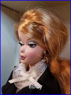 Pretty Pleats Silkstone Barbie Doll 2006 Gold Label Mattel J0956 Nrfb