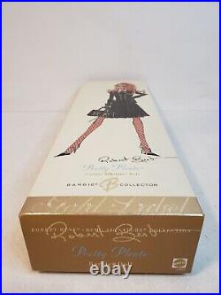 Pretty Pleats Silkstone Barbie Doll 2006 Gold Label Mattel J0956 Nrfb