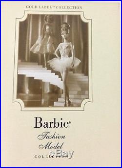 Prima Ballerina Silkstone Barbie BFMC Fan Club Exclusive with Box and Certif