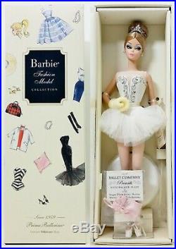 Prima Ballerina Silkstone Barbie Doll 2009 Gold Label Collection No. P4753 NRFB