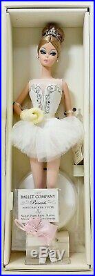 Prima Ballerina Silkstone Barbie Doll 2009 Gold Label Collection No. P4753 NRFB