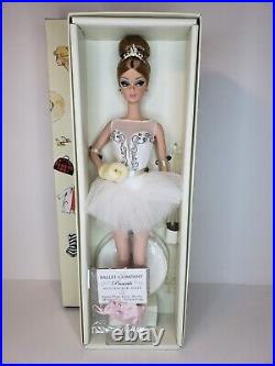 Prima Ballerina Silkstone Barbie Doll 2009 Gold Label Mattel P4753 Nrfb