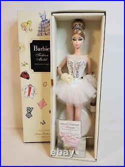 Prima Ballerina Silkstone Barbie Doll 2009 Gold Label Mattel P4753 Nrfb