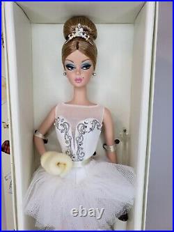Prima Ballerina Silkstone Barbie Doll 2009 Gold Label Mattel P4753 Nrfb