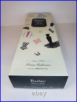 Prima Ballerina Silkstone Barbie Doll 2009 Gold Label Mattel P4753 Nrfb