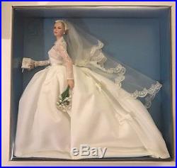 Princess Grace Kelly Monaco BFMC Mattel Silkstone Barbie Wedding Bride Doll NRFB
