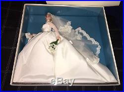 Princess Grace Kelly Monaco BFMC Mattel Silkstone Barbie Wedding Bride NRFB