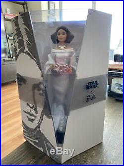 Princess Leia Star Wars x Barbie Doll In hand! Limited Edition