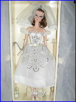 Principessa Bride Silkstone Barbie Doll Gold Label