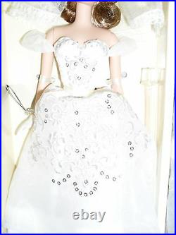 Principessa Bride Silkstone Barbie Doll Gold Label