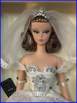 Principessa Silkstone Barbie Doll 2013 Gold Label Mattel Bcp83 Nrfb