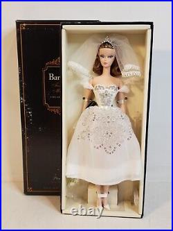 Principessa Silkstone Barbie Doll 2013 Gold Label Mattel Bcp83 Nrfb