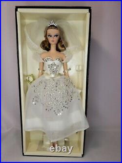 Principessa Silkstone Barbie Doll 2013 Gold Label Mattel Bcp83 Nrfb