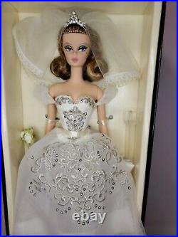 Principessa Silkstone Barbie Doll 2013 Gold Label Mattel Bcp83 Nrfb