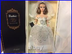 Principessa Silkstone Barbie Doll 2013 Gold Label Mattel Bcp83 Nrfb