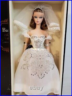 Principessa Silkstone Barbie Doll 2013 Gold Label Mattel Bcp83 Nrfb