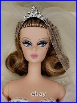 Principessa Silkstone Barbie Doll 2013 Gold Label Mattel Bcp83 Nrfb