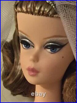 Principessa Silkstone Barbie Doll 2013 Gold Label Mattel Bcp83 Nrfb