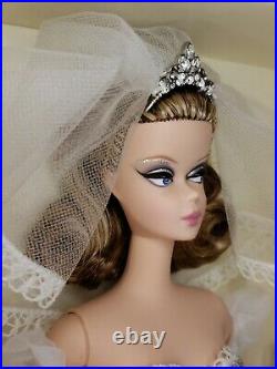 Principessa Silkstone Barbie Doll 2013 Gold Label Mattel Bcp83 Nrfb