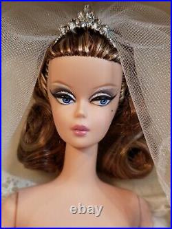 Principessa Silkstone Barbie Doll 2013 Gold Label Mattel Bcp83 Nrfb