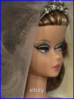 Principessa Silkstone Barbie Doll 2013 Gold Label Mattel Bcp83 Nrfb