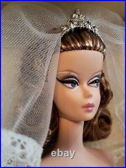 Principessa Silkstone Barbie Doll 2013 Gold Label Mattel Bcp83 Nrfb