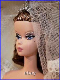 Principessa Silkstone Barbie Doll 2013 Gold Label Mattel Bcp83 Nrfb