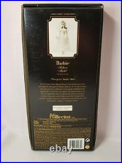 Principessa Silkstone Barbie Doll 2013 Gold Label Mattel Bcp83 Nrfb