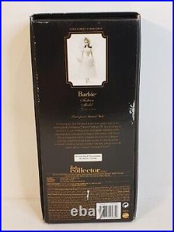 Principessa Silkstone Barbie Doll 2013 Gold Label Mattel Bcp83 Nrfb