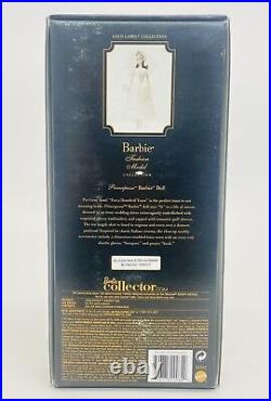 Principessa Silkstone Barbie Doll Gold Label Collection BCP83 New