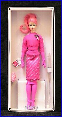 Proudly Pink Silkstone Barbie BFMC NRFB Poseable 2019 Gold Label Mattel FXD50