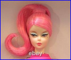 Proudly Pink Silkstone Barbie BFMC NRFB Poseable 2019 Gold Label Mattel FXD50