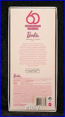 Proudly Pink Silkstone Barbie BFMC NRFB Poseable 2019 Gold Label Mattel FXD50