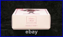 Proudly Pink Silkstone Barbie BFMC NRFB Poseable 2019 Gold Label Mattel FXD50