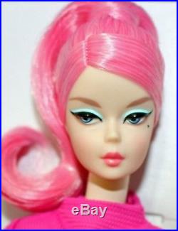 Proudly Pink Silkstone Barbie Brand New Pink Hair Too Die For