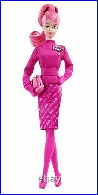 Proudly Pink Silkstone Barbie Nrfb