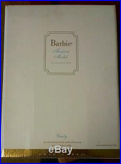 RARE BARBIE SILKSTONE VANITY, BENCH, and ACCS Fashion Model GOLD LABEL NRFB #B3436