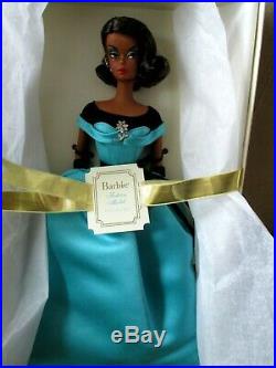 RARE Ball Gown Silkstone Barbie -NRFB -AA African American -Gold Label -LE 5200