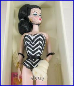 RARE Debut 1959 Silkstone Brunette/Raven Barbie Doll Barbie Fashion Model Col