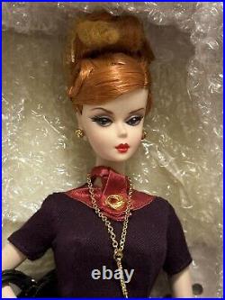 RARE- MAD MEN JOAN HOLLOWAY Silkstone Numbered Barbie Doll