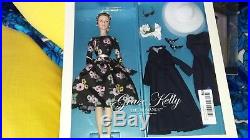 RARE SILKSTONE BARBIE DOLL GRACE KELLY DOLL Gold Label L. E 4300 ONLY NEW
