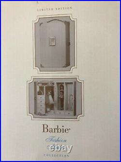 Rare 2003 BFMC SILKSTONE French Provincial WARDROBE Barbie Gold Label B1328 NEW